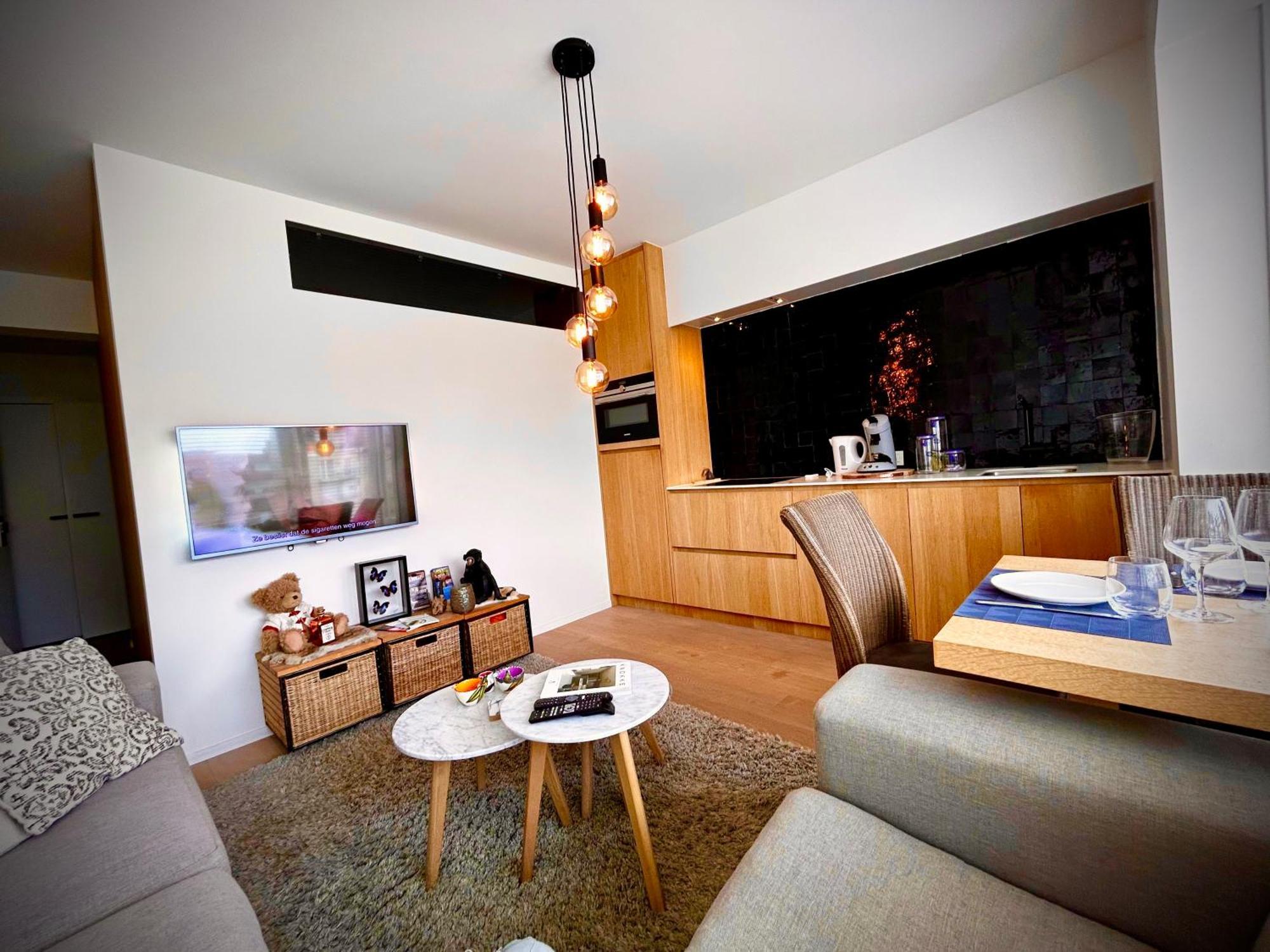 Appartement Sun Corner Deluxe Knokke エクステリア 写真