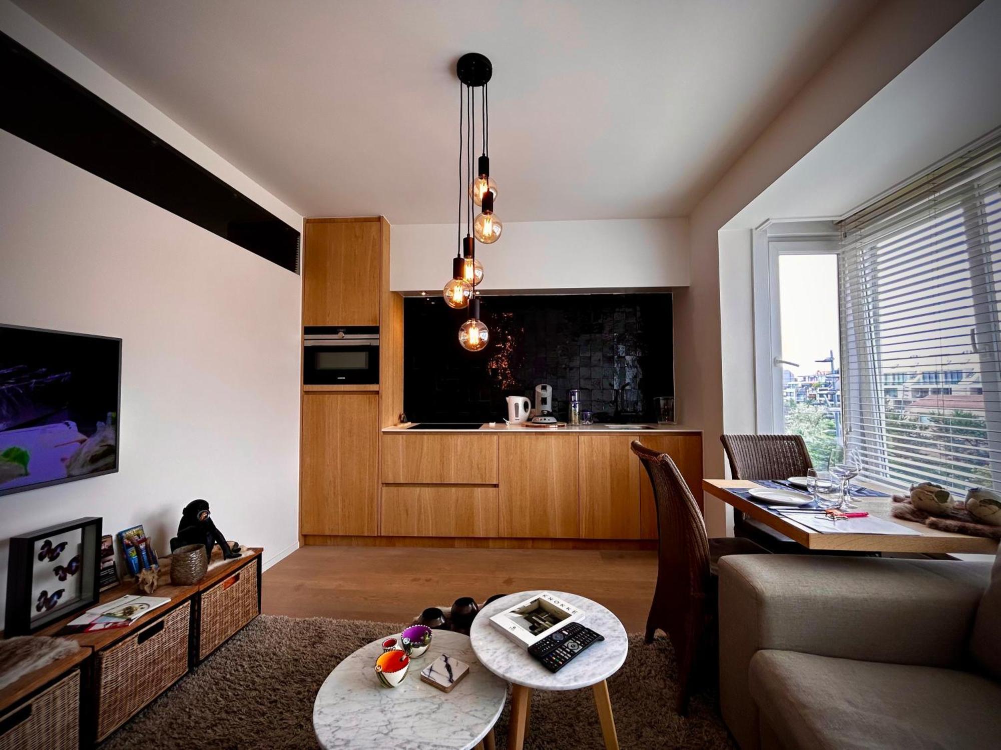 Appartement Sun Corner Deluxe Knokke エクステリア 写真