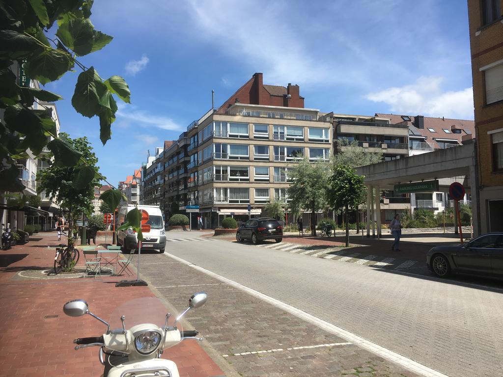 Appartement Sun Corner Deluxe Knokke エクステリア 写真