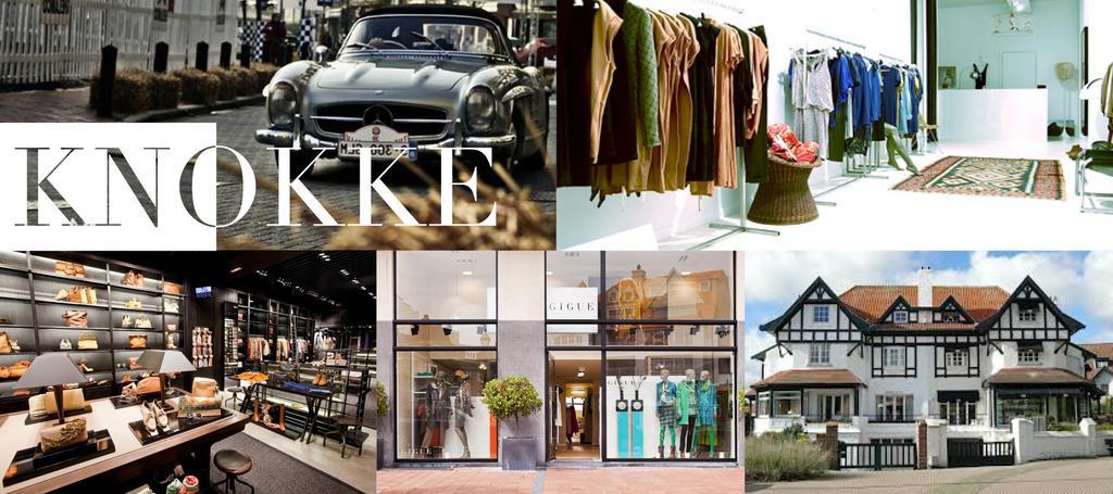 Appartement Sun Corner Deluxe Knokke エクステリア 写真