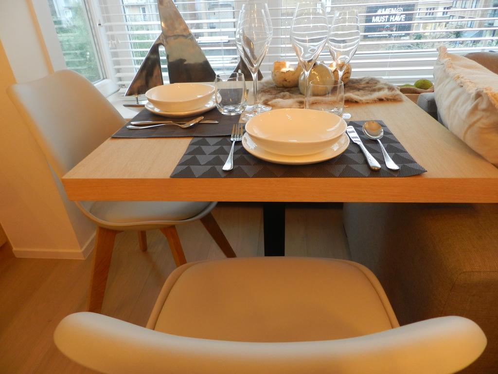 Appartement Sun Corner Deluxe Knokke エクステリア 写真